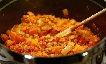Lentil & Tomato Stew